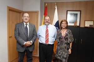 Reunión con representantes Colegio de Enfermería de Tenerife